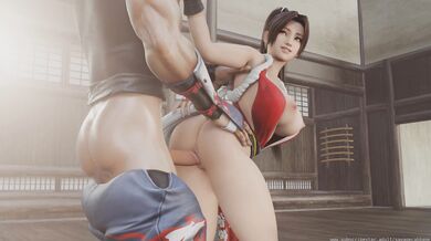 Andy's Temptation: Mai's Forwardness is Hard to Resist[Savagecabbage]