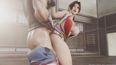 Andy's Temptation: Mai's Forwardness is Hard to Resist[Savagecabbage]