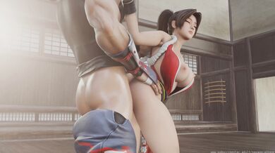 Andy's Temptation: Mai's Forwardness is Hard to Resist[Savagecabbage]