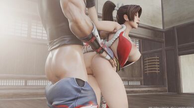 Andy's Temptation: Mai's Forwardness is Hard to Resist[Savagecabbage]