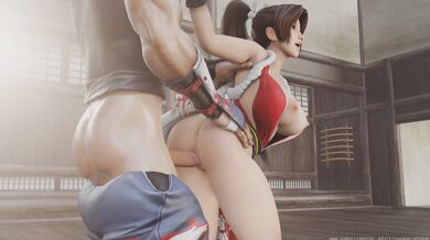 Andy's Temptation: Mai's Forwardness is Hard to Resist[Savagecabbage]