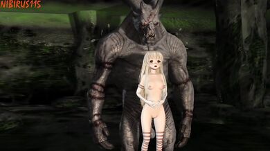 Taken by a Monstrous Teen