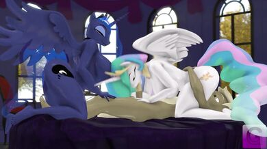 Pussy Playtime with Princess Celestia