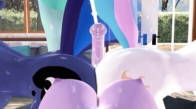 Pussy Playtime with Princess Celestia