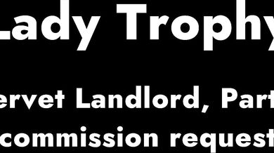 The trophy lady