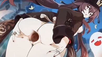 Hot Asian Chick Standing on Her Heels While Banging Her Dude's Brains Out [sollyz]