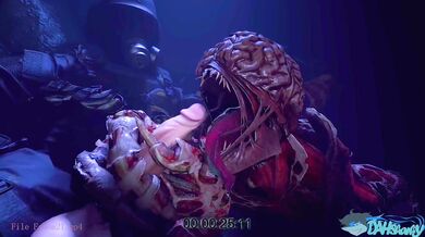 Ghostly Orgasms: Resident Evil's Survival Sexcapades [DahSharky]
