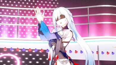 Jing Liu's Naughty Adventure on the Star Train: A Hentai Dance Party with Undressing and Sex in 3D