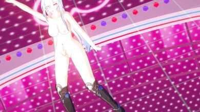 Jing Liu's Naughty Adventure on the Star Train: A Hentai Dance Party with Undressing and Sex in 3D