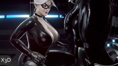 Black Cat's Voracious Fuck Fest with Venom [HD 1080p]