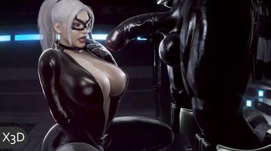 Black Cat's Voracious Fuck Fest with Venom [HD 1080p]