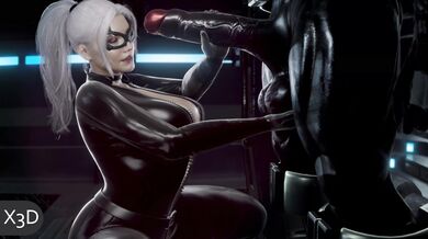 Black Cat's Voracious Fuck Fest with Venom [HD 1080p]