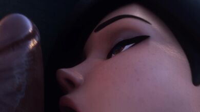 Norah's Facial Reaming (Tracer)