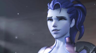 Widowmaker's Blacked Aphy3d 4K Poker Handjob