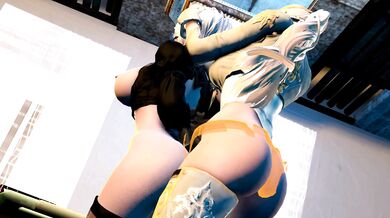 You're Invited to a Special Training Session with Me, 2B - KaminaKirei