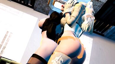 You're Invited to a Special Training Session with Me, 2B - KaminaKirei