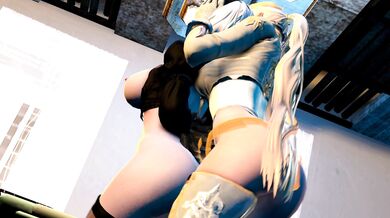 You're Invited to a Special Training Session with Me, 2B - KaminaKirei