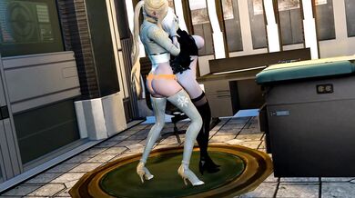 You're Invited to a Special Training Session with Me, 2B - KaminaKirei