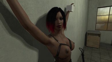 Submissive Slut Elisha's VR Game Experience with Dr. Deviant