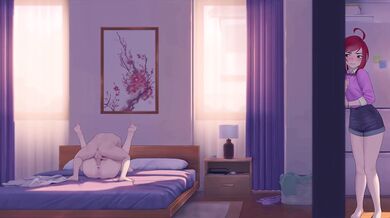 Sis eavesdrops on bro bang mama [Ultra HD]