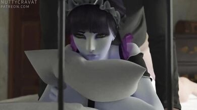 Widowmaker's Tight Ass Gets Plowed