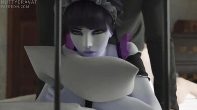 Widowmaker's Tight Ass Gets Plowed