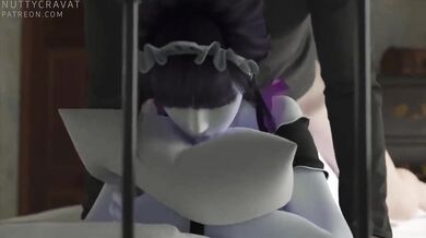 Widowmaker's Tight Ass Gets Plowed