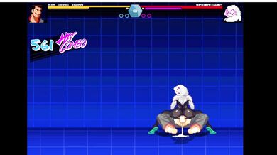 Spider Gwen Gets Fucked by a Chinese Man