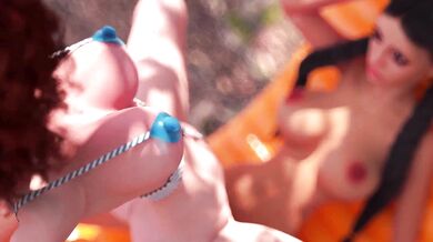 The Juicy Love Orchard: A Tale of Fruits and Lust