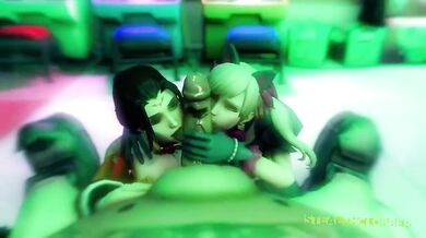 Naughty Tentacles and Rimming Action: A Monster Cock's Forbidden Love 

-or--or-

Tentacle Sensations and Tailplay: Secret Lovers at the Overwatch HQD.va and Mercy from Overwatch game playing with a huge cock animation, rule 34 animated 3D porn video 