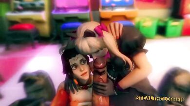 Naughty Tentacles and Rimming Action: A Monster Cock's Forbidden Love 

-or--or-

Tentacle Sensations and Tailplay: Secret Lovers at the Overwatch HQD.va and Mercy from Overwatch game playing with a huge cock animation, rule 34 animated 3D porn video 