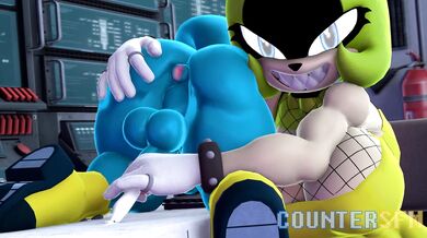 Kitsunami Counterattacks! A Hentai Tsunami of Surge and SFX