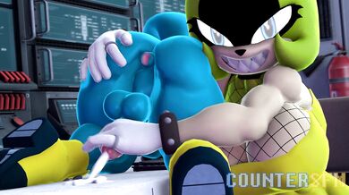 Kitsunami Counterattacks! A Hentai Tsunami of Surge and SFX