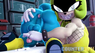 Kitsunami Counterattacks! A Hentai Tsunami of Surge and SFX