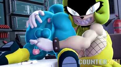 Kitsunami Counterattacks! A Hentai Tsunami of Surge and SFX