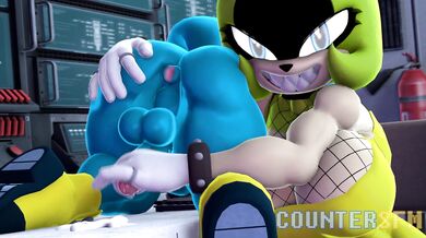 Kitsunami Counterattacks! A Hentai Tsunami of Surge and SFX