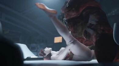 ZMSFM: Shepard and Wrex Fucking Like Rabbits