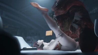 ZMSFM: Shepard and Wrex Fucking Like Rabbits