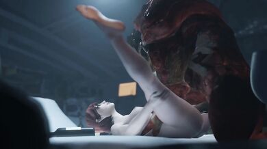 ZMSFM: Shepard and Wrex Fucking Like Rabbits