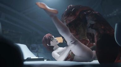 ZMSFM: Shepard and Wrex Fucking Like Rabbits