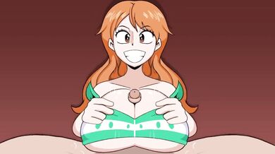 Treasure Hunter Nami Swaps her Booty for a Big Score in 'Mklancer00's' Porn Parody