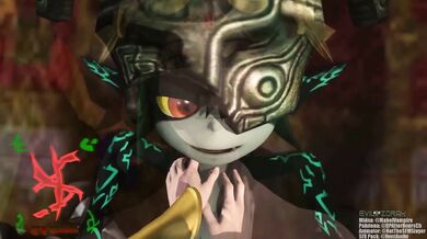 Galactic Conquest: Midna's Futa Assault on Feminine Palutena