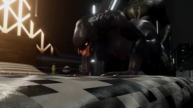 Halo's Sangheili Sluts Taking It From Behind: The Anal Perspective