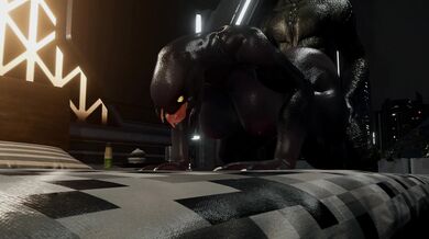 Halo's Sangheili Sluts Taking It From Behind: The Anal Perspective