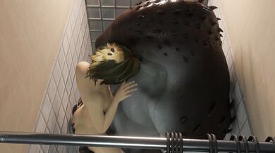 Public Shower Sexcapades