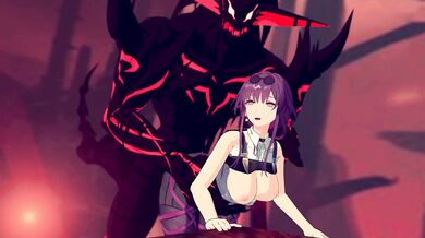 Kafka's Surrender to the Demon in 1080p and 60fps