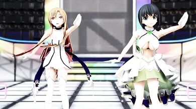 Sword Art Online x Love Rider - Hentai VR Adventure