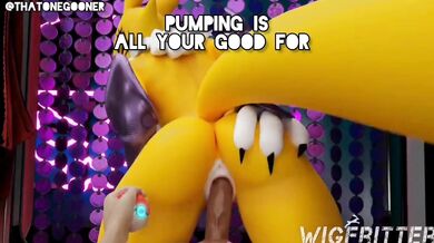 Renamon's Hot Masturbation Sesh - That One Gooner