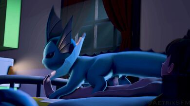 Fucking a Virtual Pokemon in 4K Quality