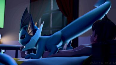 Fucking a Virtual Pokemon in 4K Quality